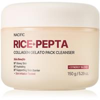 Nacific Rice + Pepta Collagen Gelato Pack Cleanser moisturising cleansing gel to strengthen the skin barrier 150 g