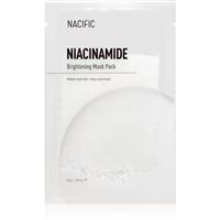 Nacific Niacinamide Brightening Mask Pack brightening sheet mask with anti-ageing effect 1 pc