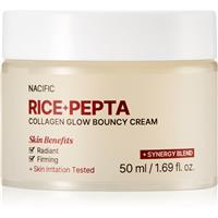 Nacific Rice + Pepta Collagen Glow Bouncy Cream brightening face cream with moisturising effect 50 ml