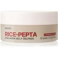 Nacific Rice + Pepta Collagen Jelly Gel Pads toner pads with firming effect 30 pc