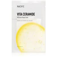 Nacific Vita Ceramide Moisture Mask Pack brightening face mask with moisturising effect 1 pc