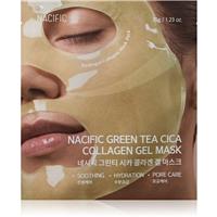 Nacific Green Tea Collagen Gel Mask brightening face mask with moisturising effect 1 pc
