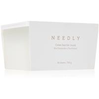 NEEDLY Crossbarier Mask moisturising face sheet mask to strengthen the skin barrier large pack 30 pc