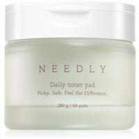 NEEDLY Daily Toner Pad exfoliating cotton pads for oily and problem skin 60 pc