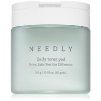 NEEDLY Daily Toner Pad exfoliating cotton pads for oily and problem skin 80 pc
