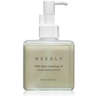 NEEDLY Mild Cleansing Oil oil cleanser and makeup remover 240 ml
