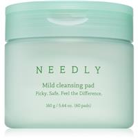 NEEDLY Mild Cleansing Pad makeup remover pads for perfect skin cleansing 60 pc