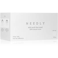 NEEDLY Mild Cleansing Multi Face Towel towel single-use 80 pc