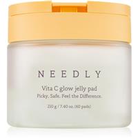 NEEDLY Vita C Glow Jelly Pad cleansing pads with a brightening effect with vitamin C 60 pc