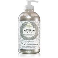 Nesti Dante Luxury Platinum liquid hand soap with pump 500 ml