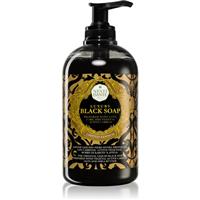 Nesti Dante Luxury Black liquid soap with pump 500 ml