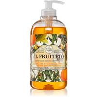 Nesti Dante Il Frutteto Olive and Tangerine liquid hand soap 500 ml