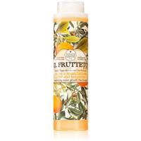 Nesti Dante Il Frutteto Olive and Tangerine shower gel and bubble bath 300 ml