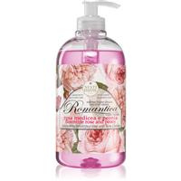 Nesti Dante Romantica Florentine Rose and Peony liquid hand soap 500 ml