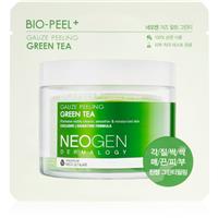Neogen Dermalogy Bio-Peel+ Gauze Peeling Green Tea exfoliating cotton pads for radiance and hydration 1 pc