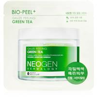 Neogen Dermalogy Bio-Peel+ Gauze Peeling Green Tea exfoliating cotton pads for radiance and hydration 8 pc