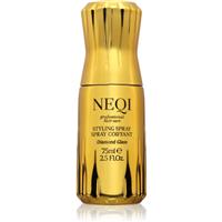 NEQI Diamond Glass Styling Spray styling gel for smooth and shiny hair 75 ml