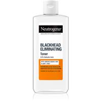 Neutrogena Blackhead Eliminating cleansing tonic to treat blackheads 200 ml
