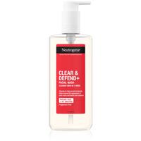 Neutrogena Clear & Defend+ cleansing gel to treat acne 200 ml
