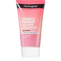 Neutrogena Clear & Radiant exfoliator 150 ml