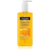 Neutrogena Curcuma Clear micellar gel makeup remover 200 ml