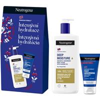 Neutrogena Norwegian Formula Deep Moisture gift set for intensive hydration