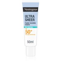 Neutrogena Ultra Sheer Oil Control ultra-light fluid SPF 50+ 50 ml