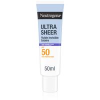 Neutrogena Ultra Sheer Age Shield ultra-light fluid SPF 50 50 ml