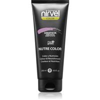 Nirvel Nutre Color nourishing toning mask for hair shade Amatista 200 ml