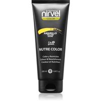 Nirvel Nutre Color nourishing toning mask for hair shade Amarillo 200 ml