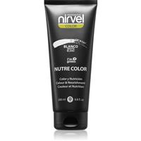 Nirvel Nutre Color nourishing toning mask for hair shade Blanco 200 ml