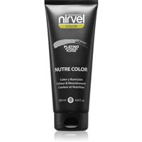 Nirvel Nutre Color nourishing toning mask for hair shade Platino 200 ml