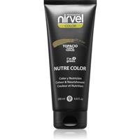 Nirvel Nutre Color nourishing toning mask for hair shade Topacio 200 ml