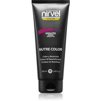 Nirvel Nutre Color nourishing toning mask for hair shade Violeta 200 ml