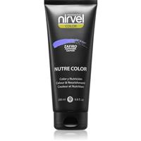 Nirvel Nutre Color nourishing toning mask for hair shade Zafiro 200 ml