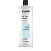 Nioxin Scalp Recovery Purifying Shampoo anti-hair loss shampoo for thinning and limp hair for dandruff 1000 ml