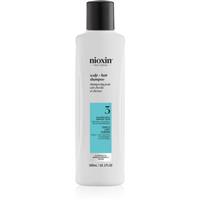 Nioxin System 3 Scalp + Hair Shampoo anti-hair loss shampoo for coloured hair 300 ml