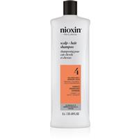 Nioxin System 4 Scalp + Hair Shampoo gentle shampoo for damaged and colour-treated hair 1000 ml