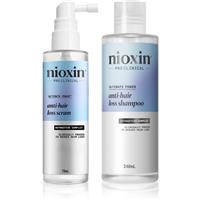 Nioxin Anti-Hair Loss set against hair loss