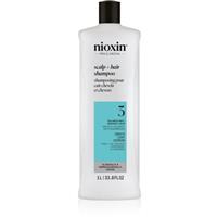 Nioxin System 3 Scalp + Hair Shampoo anti-hair loss shampoo for coloured hair 1000 ml