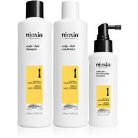 Nioxin System 1 gift set for fine or thinning hair 3 pc