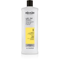 Nioxin System 1 shampoo against hair loss 1000 ml