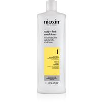 Nioxin System 1 conditioner to treat thinning hair 1000 ml