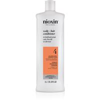 Nioxin System 4 Scalp + Hair Conditioner moisturising and nourishing conditioner for damaged and colour-treated hair 1000 ml