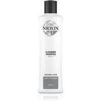 Nioxin System 1 Cleanser Shampoo purifying shampoo for fine to normal hair 300 ml