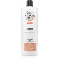 Nioxin System 3 Color Safe anti-hair loss shampoo for coloured hair 1000 ml