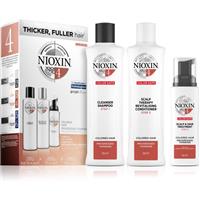 Nioxin System 4 Color Safe gift set for colour-treated hair 3 pc