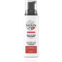 Nioxin System 4 Color Safe treatment for noticeably thinning, fine, chemically-treated hair 100 ml