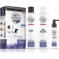 Nioxin System 5 Color Safe Chemically Treated Hair Light Thinning set (for moderate to severe thinning of normal, natural and chemically treated hair)