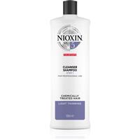 Nioxin System 5 Color Safe Cleanser Shampoo anti-hair loss shampoo for coloured hair 1000 ml